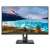Monitor Philips 243S1/00 23,8 cala Full HD IPS z dokingiem USB-C, widok z przodu