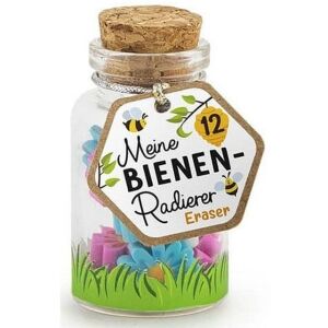 Trendhaus Méhecskés-Virágos Mini Radír Szett - 12 db