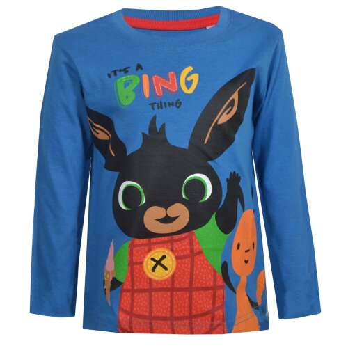 Bing Bing nyuszi hosszú ujjú póló kék 2 év (92 cm)