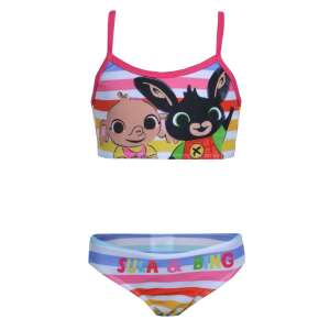 Bing Bing nyuszi bikini színes csíkos 3-4 év (104-110 cm) 50596293 Gyerek fürdőruhák