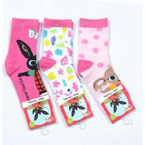 Bing zokni szett/3db Bing nyuszi rózsaszin  31-34 57965898 Gyerek zoknik, térdtappancsok