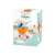 Ecoiffier Nursery doll stroller, blue and orange, packaging