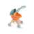 Ecoiffier Nursery doll stroller, blue and orange, for pretend play