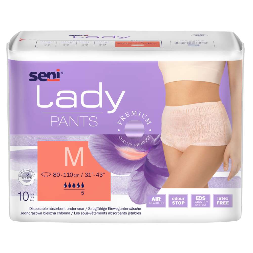 Seni Lady Pants Inkontinencia-fehérnemű M 10db