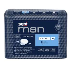 Seni Man Normal Level 2 pentru incontinență masculină 15 bucăți 50598823 ÎProduse de ingrijire la domiciliu