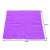 Dimensions of a purple microfiber cleaning cloth