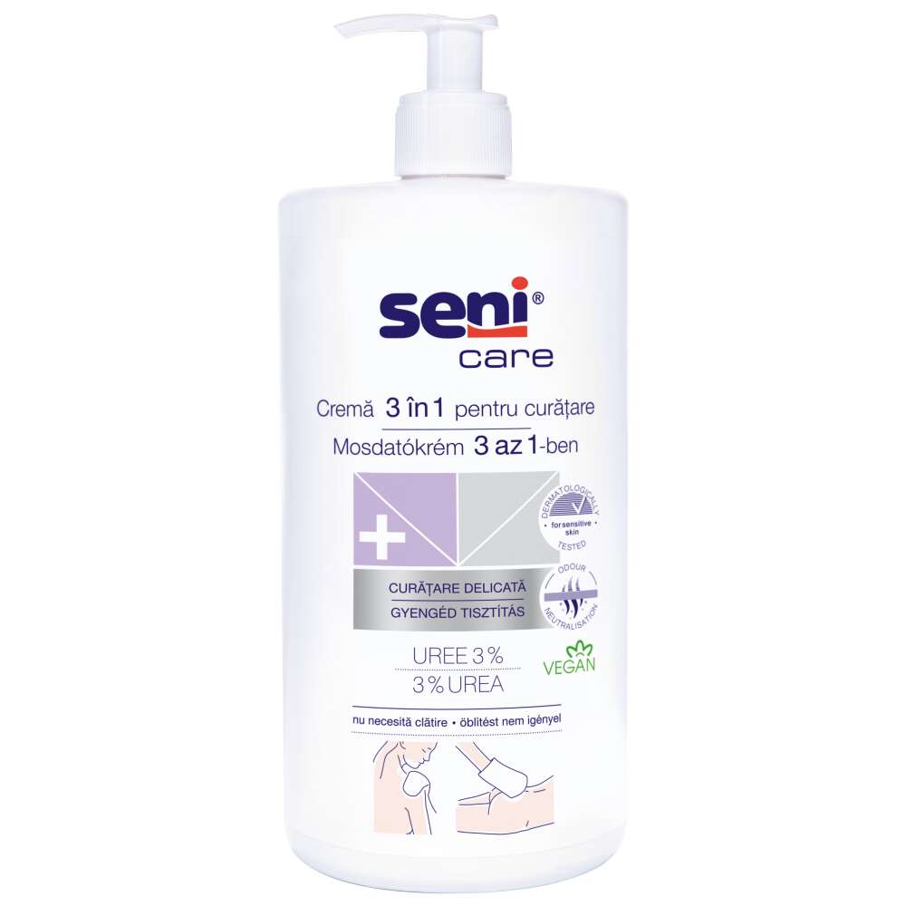E-shop Seni Care 3v1 Čistiaci krém 1000ml