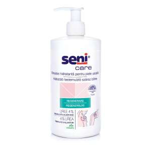 Хидратиращ лосион за тяло Seni Care 500ml за суха кожа, с 4% урея, трехалоза и алантоин, веган - Seni