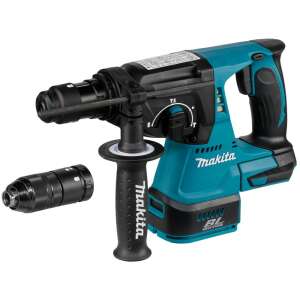 Makita DHR243ZJ 24mm SDS-Plus fúrókalapács akkumulátorral és tartozékokkal - Fúró és csavarozó