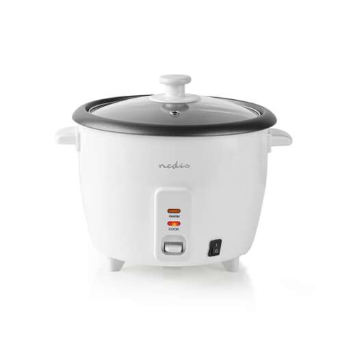 Nedis KARC15WT 1.5L Fehér Rizsfőző - Rizsfőző