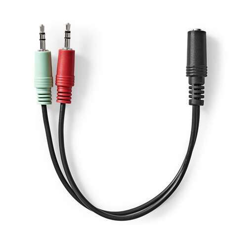 Delock Products 84001 Delock Cable Audio DC jack 3.5 mm male / male 2.5 m