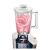 Blender de mare viteza Philips HR3760/01, 1500 W, vas de sticla capacitate 2 l, corp din metal alb, 4 lame zimtate, setari de viteza variabila, presetare si functie impuls, ecran LED si buton 115456177