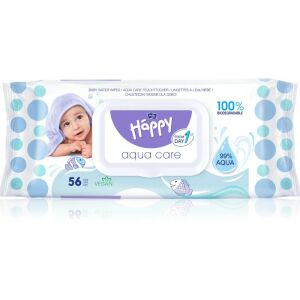 Bella Baby Happy Aqua Care Șervețele 56pcs 143467332 - Șervețele, Porti de Siguranta și Olite