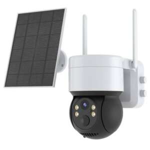 ICSee ABQ-Q6 solar powered wireless security camera with 2MP Full HD resolution - Security Camera