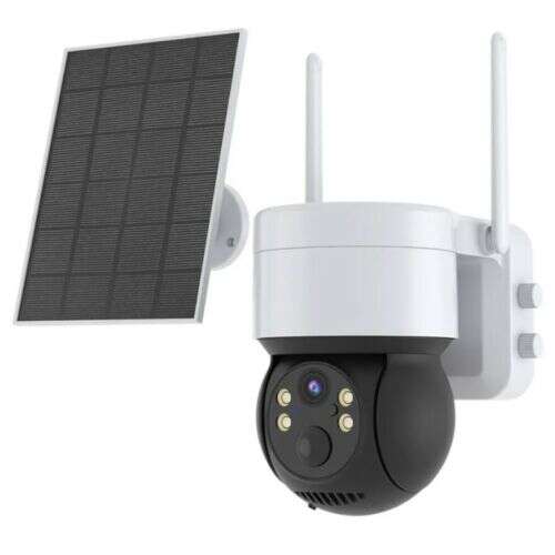 ICSee Solar Powered Wifi Smart Camera 2MP Full HD ABQ-Q6