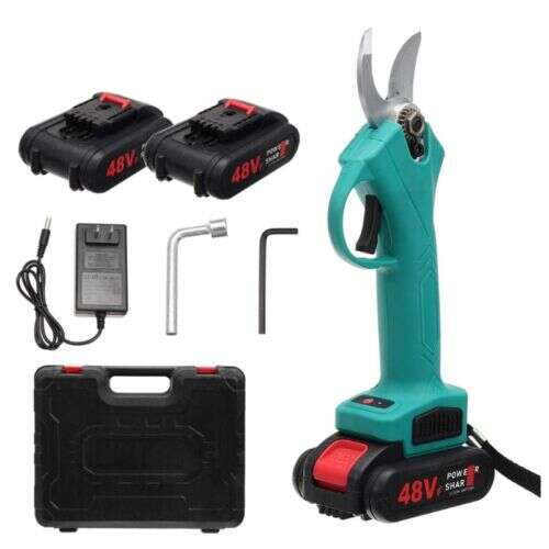 Flinke Vezeték Nélküli Elektromos Metszőolló 2db Akkumulátorral