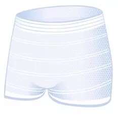 Bella Mamma hálós Rögzítőnadrág M/L 2db