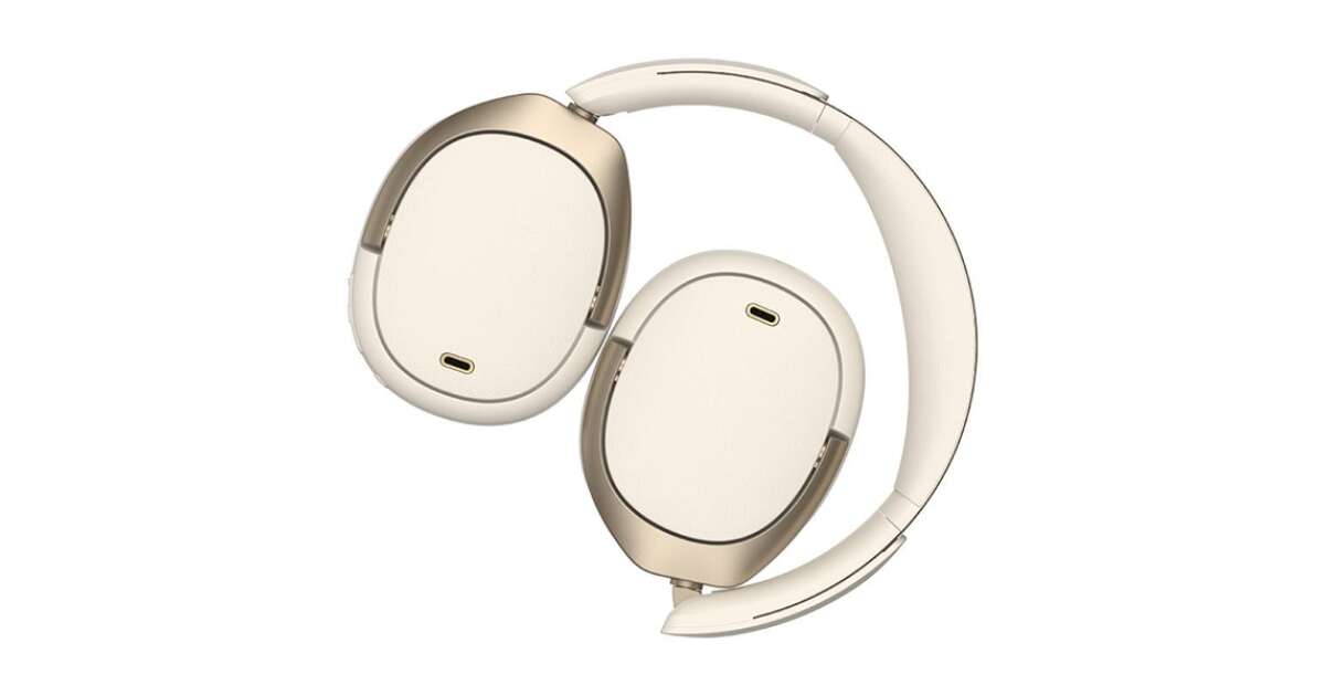 Wireless headphones Edifier WH950NB, ANC (ivory) | Pepita.com