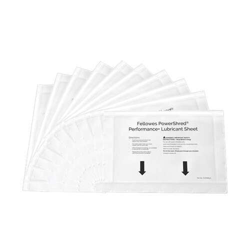 FELLOWES Olajozó lapok, "Powershred® iratmegsemmisítőkhöz, FELLOWES