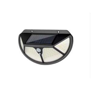 Mozgásérzékelős, napelemes fali lámpa 