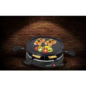 Elektromos Raclette grill 6 személyre Techwood 50617358 Asztali grillsütők