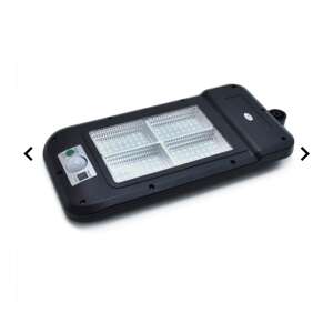 Extra fényes napelemes kültéri LED lámpa, 120W – 128 LED