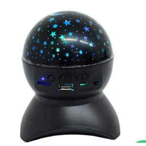 Bluetooth-os Star Sky zenélő LED lámpa