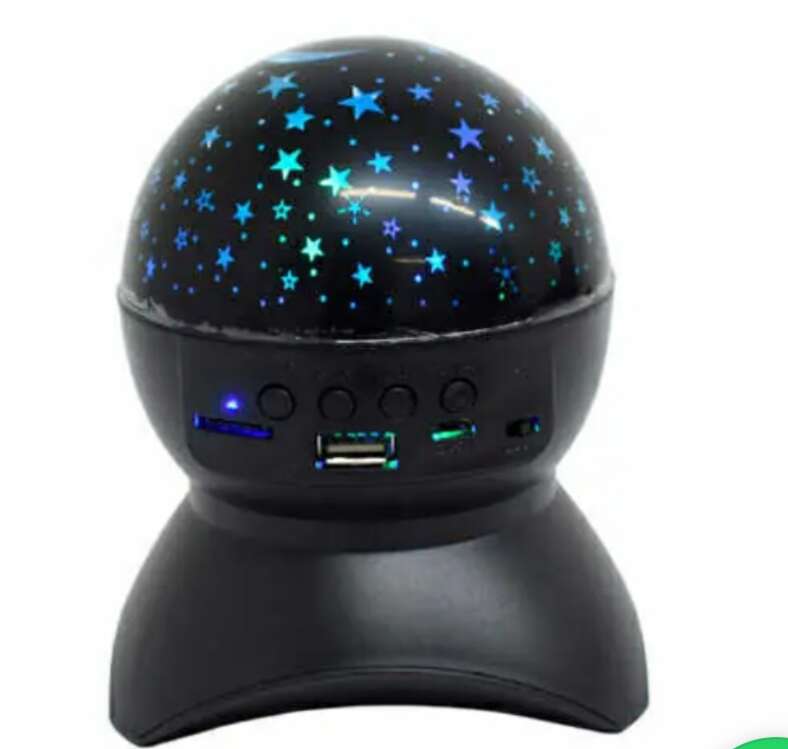 Bluetooth-os Star Sky zenélő LED lámpa