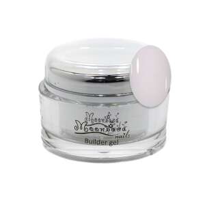 Moonbasa Nails Építő zselé 50g #088 Milky Pink, átlátszó üveg rózsaszín zselével - MoonbasaNails