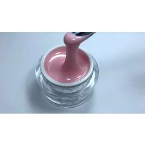 Moonbasa Nails Milky Pink Építő zselé, 50g, könnyen kezelhető, kiváló minőségű, műköröm építéshez - MoonbasaNails