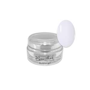 MoonBase Építő zselé, 5g, Milky White, #086, műköröm építéséhez - Műköröm zselé