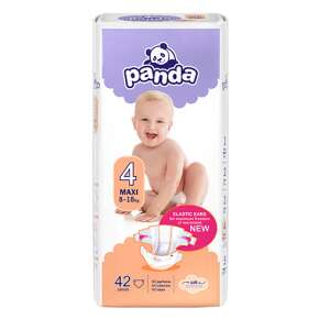 Scutece Panda Maxi marimea 4 pentru bebelusi 8-18 kg, pachet de 42 bucati - Schimbarea scutecelor
