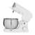 Adler AD4226W stand mixer with stainless steel bowl, open head