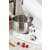 Adler AD4226W stand mixer in kitchen setting with raspberries