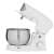 Adler AD4226W stand mixer with stainless steel bowl, open head