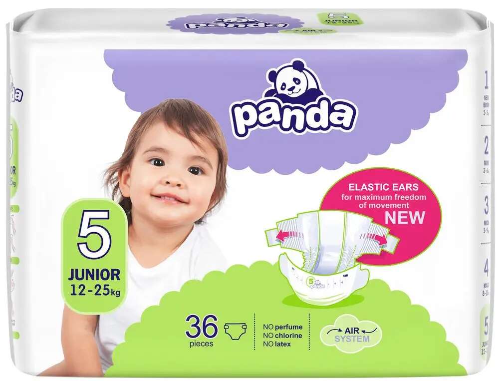 E-shop Panda nohavice 12-25kg Junior 5, 36ks