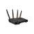 Asus TUF Gaming AX4200 Dual Band WiFi 6 Router, черен с оранжеви акценти, гледка от ъгъл