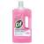 Cif Brilliance Pink Orchid Curățător de Podele și Universal, sticlă de 1000ml