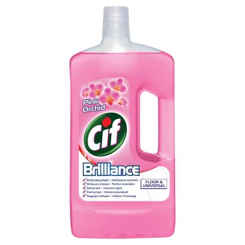 Cif Brilliance Liquid Cleaner Pink Orchidea 1L