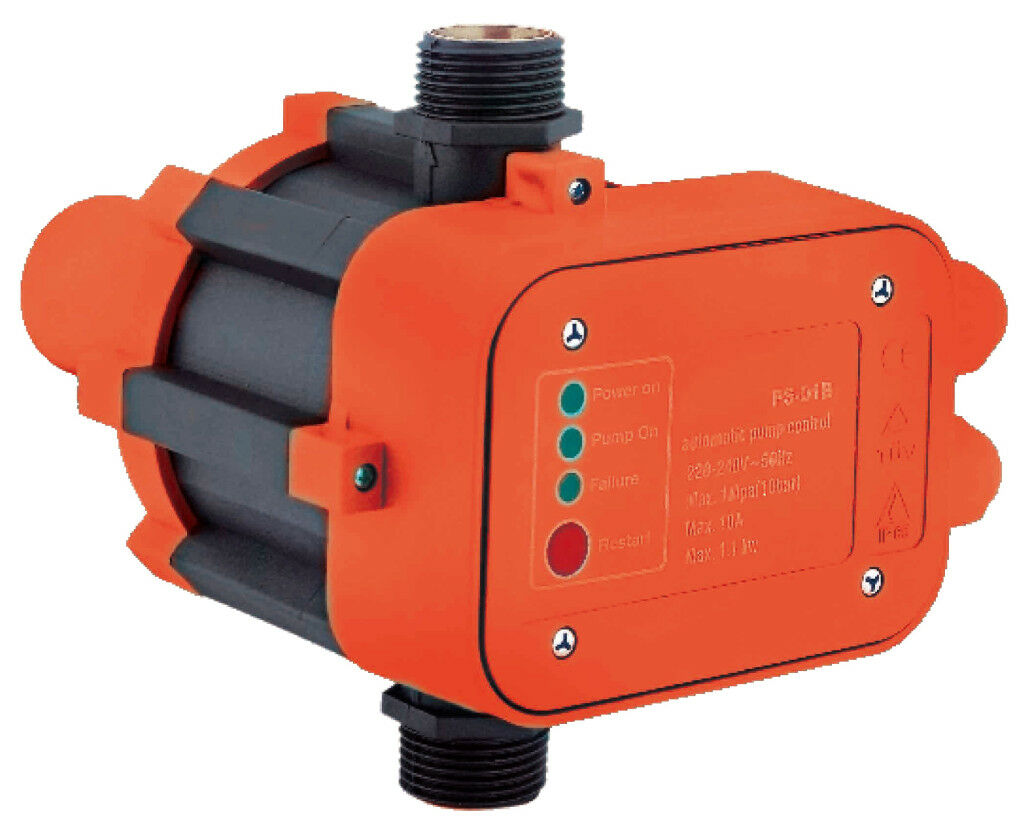 E-shop Acquaer PS-01B elektromagnetický spínač - červený