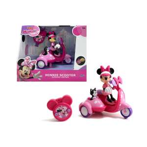 Jada Toys Minnie távirányítós robogó #rózsaszín 50635722 "Minnie"  Mesehős figurák