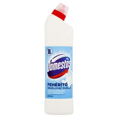 Domestos Original gusta izbjeljivač, boca od 750 ml, za izbjeljivanje odjeće i uklanjanje mrlja