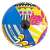 Bestway 31044 inflatable beach ball, 36 inches, colorful art design