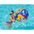 Bestway 31044 dmuchana piłka plażowa, 91 cm, kolorowy wzór artystyczny, kobieta bawi się w basenie