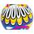 Minge de plajă gonflabilă multicoloră 91 cm Bestway 31044 50636343