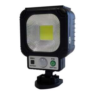 Lampka solarna LED z czujnikiem ruchu, JX-955, wodoodporna, oświetlenie bezpieczeństwa na zewnątrz - Latarnia słoneczna