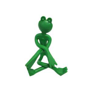 Suport pentru plante broască verde, legare plante, decor de grădină - Suporturi și țăruși pentru plante