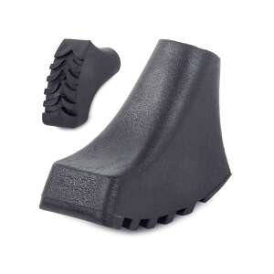 Vârfuri pentru bastoane de mers nordic, vârfuri din cauciuc negru pentru bastoane de mers, vârfuri de schimb pentru bastoane de mers nordic - Sétabot