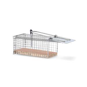 Capcană pentru șoareci și șobolani cu prindere în viață, capcană umană pentru șoareci și șobolani, capcană din cușcă metalică, capcană pentru rozătoare, capcană pentru animale, controlul dăunătorilor - Articole antidăunători