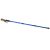 Nordic walking stick, blue, adjustable length